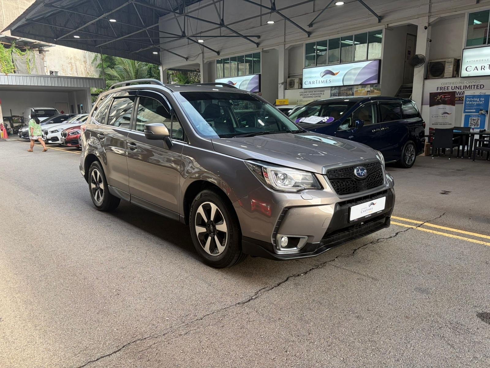 Used Subaru Forester 2.0i-L AWD for sale in Singapore